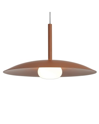 LIDIA * COLGANTE 1L LED 12W  - CAFÉ